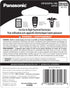 Panasonic CR1632 3.0 Volt Long Lasting Lithium Coin Cell Batteries in Child Resistant, Standards Based Packaging, 2-Battery Pack...
