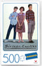 Sixteen Candles Movie 500-Piece Puzzle in Plastic Retro Blockbuster VHS Video Case...