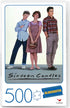 Sixteen Candles Movie 500-Piece Puzzle in Plastic Retro Blockbuster VHS Video Case...