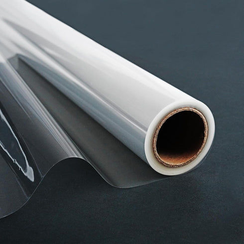 Craft And Party Clear Cellophane Wrap Roll, 16" X 100ft Cellophane Roll, Gift Wrap Roll - Not Folded...