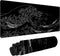 Japanese Sea Wave Extended Big Mouse Pad Large,XL Gaming Mouse Pad Desk Pad,31.5x11.8inch Long Computer Keyboard Mouse Mat Mousepad with 3mm Non-S...