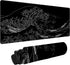 Japanese Sea Wave Extended Big Mouse Pad Large,XL Gaming Mouse Pad Desk Pad,31.5x11.8inch Long Computer Keyboard Mouse Mat Mousepad with 3mm Non-S...