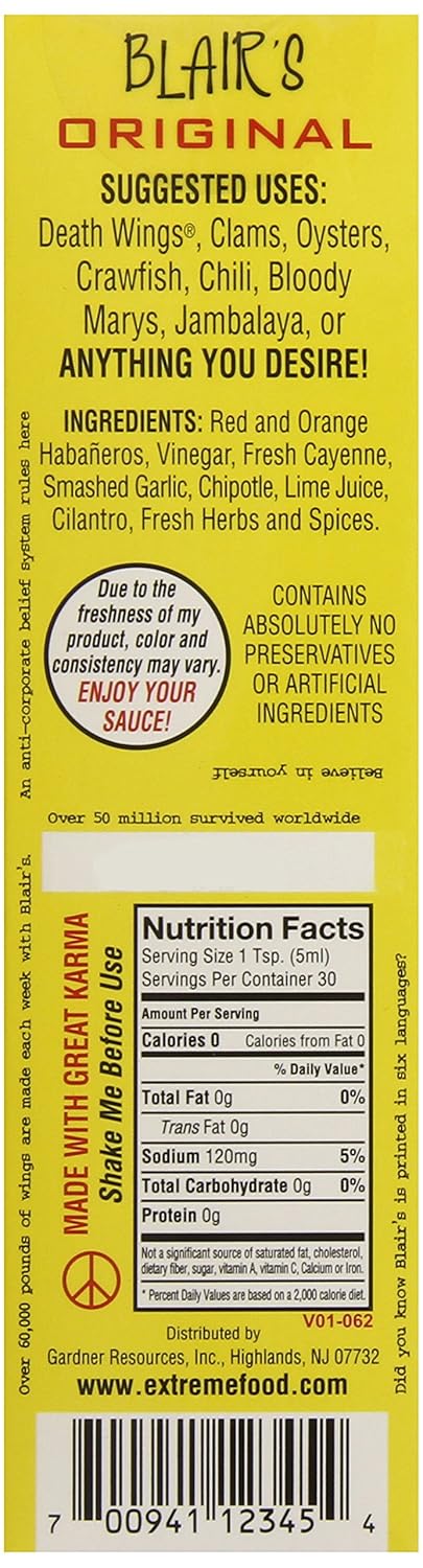 RetailSource Death Sauce with Chipotle and Skull Key Chain, Original, 5 oz....