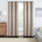 ECLIPSE Meridian Modern Blackout Thermal Grommet Window Curtain for Bedroom or Living Room (1 Panel), 42 in x 84 in, Linen...