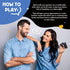 Couples Question Game ...to Make You Smile and Laugh Together – Fun and Couples Card Games - Conversation Cards for Date Night - Romantic Gifts fo...