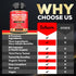 Satoomi 8in1 Magnesium L-Threonate and Glycinate - Plus Ashwagandha, Lions Mane Vitamin D3 and More - Supports Brain Health & Memory - 60 Count...