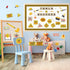 111Pcs Construction Bulletin Board Classroom Decoration Tools for Success Back to School Construction Theme Cutouts Positive Saying Birthday Party...