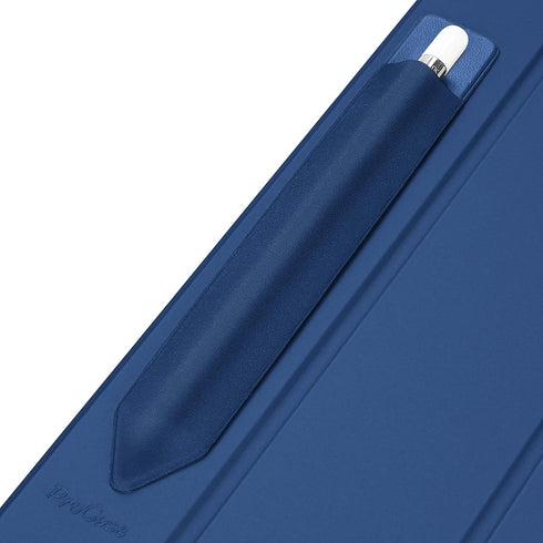 ProCase Pencil Holder Sticker for Apple Pencil 1st and 2nd Gen, Elastic Stylus Pocket Pouch Adhesive Stylus Pen Sleeve Attached to Case for Apple ...