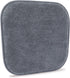 Grey Kitchen Chairs Cushions Non Slip Foam Office Seat Cushions Washable Soft Thick Pads Large Wooden Metal Tapered Dining Chair Cushions,17" x 16...