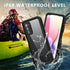 Compatible with Samsung A03S Waterproof Case, Dustproof Shockproof with Built in Screen & Camera Lens Protector Lanyard Full Body Protective Cover...