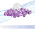 Aqueon Pure Betta Beads, Purple...