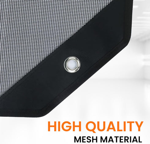 BlueStars AC Condenser Cover – Central Air Conditioner Cover for Outside Unit - Top Universal Outdoor AC Cover (Mesh, 32" x 32")...