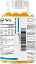 Ez Focus Gummies for Kids Brain Focus Support Chewable Focus Kids Vitamins Attention Supplement for Kids Children and Teens Kids Gummies for Focus...