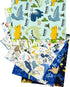 Dinosaur Quilt Fat Quarters Fabric Bundles Cotton Cartoon Dino World Fabric for Baby Boy Kids 18"x 22" (7pcs) SZRUIZFZ...