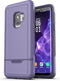 Encased Galaxy S9 Tough Case Purple, Ultra Durable Full Body Protective Cover (Heavy Duty Military Grade) Samsung S9 Phone (Rebel Series)...