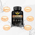 10X Potent Hair Skin and Nail Growth Vitamins Infused with Keratin + Collagen + Silica for Vibrant Hair- Extra Strength Biotin 5000mcg...