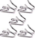 (5 Pack) Stainless Steel Prong Collar Links Designed for H. Sprenger 4.0mm CollarExtra Links, Silver...