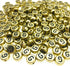 200Pcs Round Ancient Gold Letter G Beads,4x7mm Flat Letter-G Beads for Bracelets,Alphabet Beads for Jewelry Making DIY Necklaces Crafts Supply(Gol...