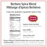Spicy World Berbere Spice Blend 3.5oz | Authentic Ethiopian Seasoning Hand-Blended | Rich 14-Spice Mix for Flavorful Dishes...