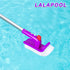 Professional Luxury Pool Step & Corner Brush, 180 Degree Rotation Handle Scrub Brush, for Above Ground & Inground Swimming Pools, Spas & Hot Tubs,...