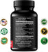 Cranberry Extract Pills - Super Strength 50:1 Whole Fruit Concentrate Equals to 25,000mg of Fresh Cranberries Plus Dandelion & Uva Ursi - Natural ...