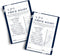 Paper Clever Party Anchor Baby Shower Games for Boys - 25 Cards - Guess The Price is Right - Nautical Themed Baby Shower Activities for Guests - 4...