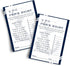 Paper Clever Party Anchor Baby Shower Games for Boys - 25 Cards - Guess The Price is Right - Nautical Themed Baby Shower Activities for Guests - 4...