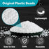 Sukh 10.9oz Repair Thermoplastic Beads Moldable Plastic Pellets Polymorph Plastic Meltable Plastic Reusable Thermal Beads for Missing Tooth,DIY,Co...