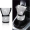 Crystal Auto Gear Shift Cover Bling Car Accessories,Universal Car Knob Gear Stick Protector from Scratching with Rhinestone Covers Car Decor Acces...