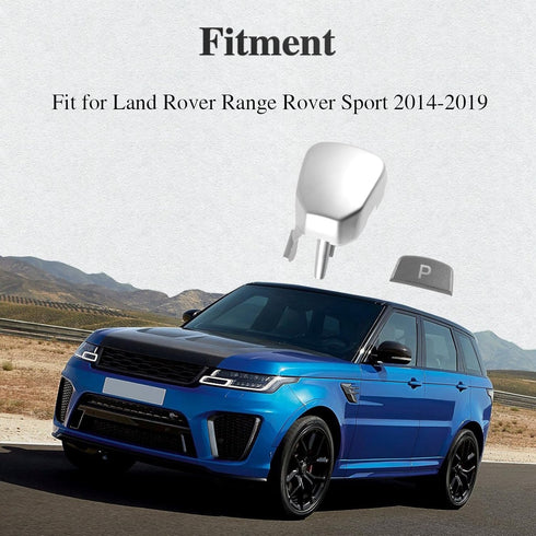 Gear Shift Lever Button Trim Cover?Gear Change Lid Release P Button Compatible with Land Rover Range Rover Sport 2014-2019 Replace# LR117072 LR086...