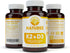 Vitamin K2 (mk7) with D3 Supplement for Best Absorption - 2-in-1 Support for Heart Health and Strong Bones | Vitamin D & K Complex | D3 5000 IU + ...