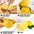 Zulay Kitchen Metal Lemon Squeezer - Handheld Lemon Juicer Squeezer - Easy to Use Citrus Juicer - Manual Press for Extracting the Most Juice Possi...