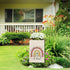 Rainbow Boho Be Kind Garden Flag Double Sided 12Wx18L Inch In A World Where You Can Be Anything Motivational Aesthetic Chic Small Vertical Yard Fl...