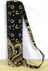 ICC Black Gold Mandala Full-Zip Exercise Yoga Mat Carry Bag Gym Beach Pilates Carrier Bags Hippie Mandala Indian Cotton Bag...