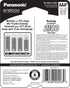 Eneloop Panasonic BK-4MCCA4BA AAA 2100 Cycle Ni-MH Pre-Charged Rechargeable Batteries, 4-Battery Pack...