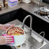 2024 New Multipurpose Wire Miracle Cleaning Cloths,Wire Dishwashing Rags for Wet and Dry,for Kitchen, Sinks, Pots, Pans?Easy Rinsing, Reusable?9 P...