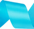 VATIN Double Face Copen Blue Satin Ribbon 1-1/2" Continuous 25 Yards,Blue Polyester Fabric Ribbon use for Bows Bouquet, Gift Wrapping, Floral Arra...