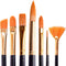 Paint Brush Set for Acrylic Painting Artist Paint Watercolor Brush Professional Oil Painting Brushes Small Craft Paint Brushes Face Paint Brushes ...