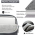 V Voova Laptop Bag 13-14 inch with Shoulder Strap & Handle, Waterproof Laptop Case Sleeve Compatible with 13-14” MacBook Air/MacBook Pro, Slim Bri...
