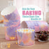 Fairy Dust Mermaid Cupcake Liners Wrappers 25 Count 4.5 oz Each 2-12inch Disposable Piping Bags Party Baby Shower Oven Safe Greaseproof Baking Cup...