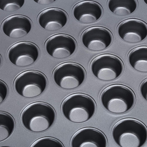 Fdit Bakeware Cupcake And Muffin Pan 48Cup NonStick Mini Round Cupcake Pan Tray Baking Bakeware Cooking Accessory Make Complete And Beautiful Cake...