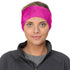 TrailHeads Print Headband | Ponytail Headband for Women | Ear Warmer for running and hiking - pink splash...