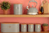Typhoon Living Collection | 1-Quart Coffee Canister - Grey...