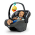 Bright Starts Say Cheeseburger On The Go Teether Activity and Stroller Toy, BPA Free, Unisex, 3 Months+...