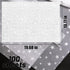 MR FIVE 100 Sheets White with Silver Star Tissue Paper Bulk,20" x 14",Silver Star Tissue Paper for Gift Bags,Silver Star Tissue Paper for Birthday...