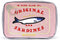 Cessfle Canned Sardines Makeup Bag, Funny Sardine Tin Fish Cosmetic Bag, Creative Cute Makeup Bag Kawaii Pencil Case Pouch, Coquette Make up Pouch...