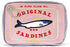 Cessfle Canned Sardines Makeup Bag, Funny Sardine Tin Fish Cosmetic Bag, Creative Cute Makeup Bag Kawaii Pencil Case Pouch, Coquette Make up Pouch...