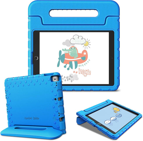 Fintie Kids Case for iPad 9th / 8th / 7th Generation (2021/2020 / 2019) 10.2 Inch - Shockproof Light Weight Handle Stand Case, Also Fit iPad Air 3...
