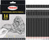 Professional Triangular Drawing Sketching Pencil Set,6H,4H,2H,H,HB,F,B,2B,3B,4B,6B,8B,10B,12B Graphite Shading Pencils for Beginners,ProArtists,Dr...