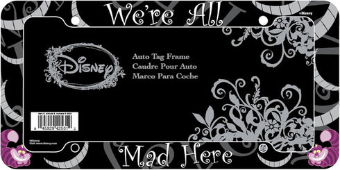 Chroma Graphics 42531 Plastic Cheshire Cat were All Mad Here Frame,black...